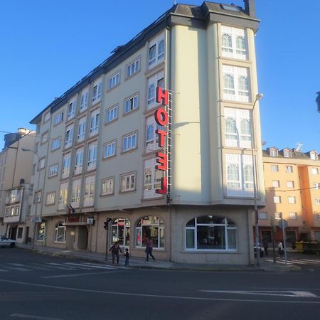 Hospedium Hotel La Marina Costa Da Morte セー エクステリア 写真