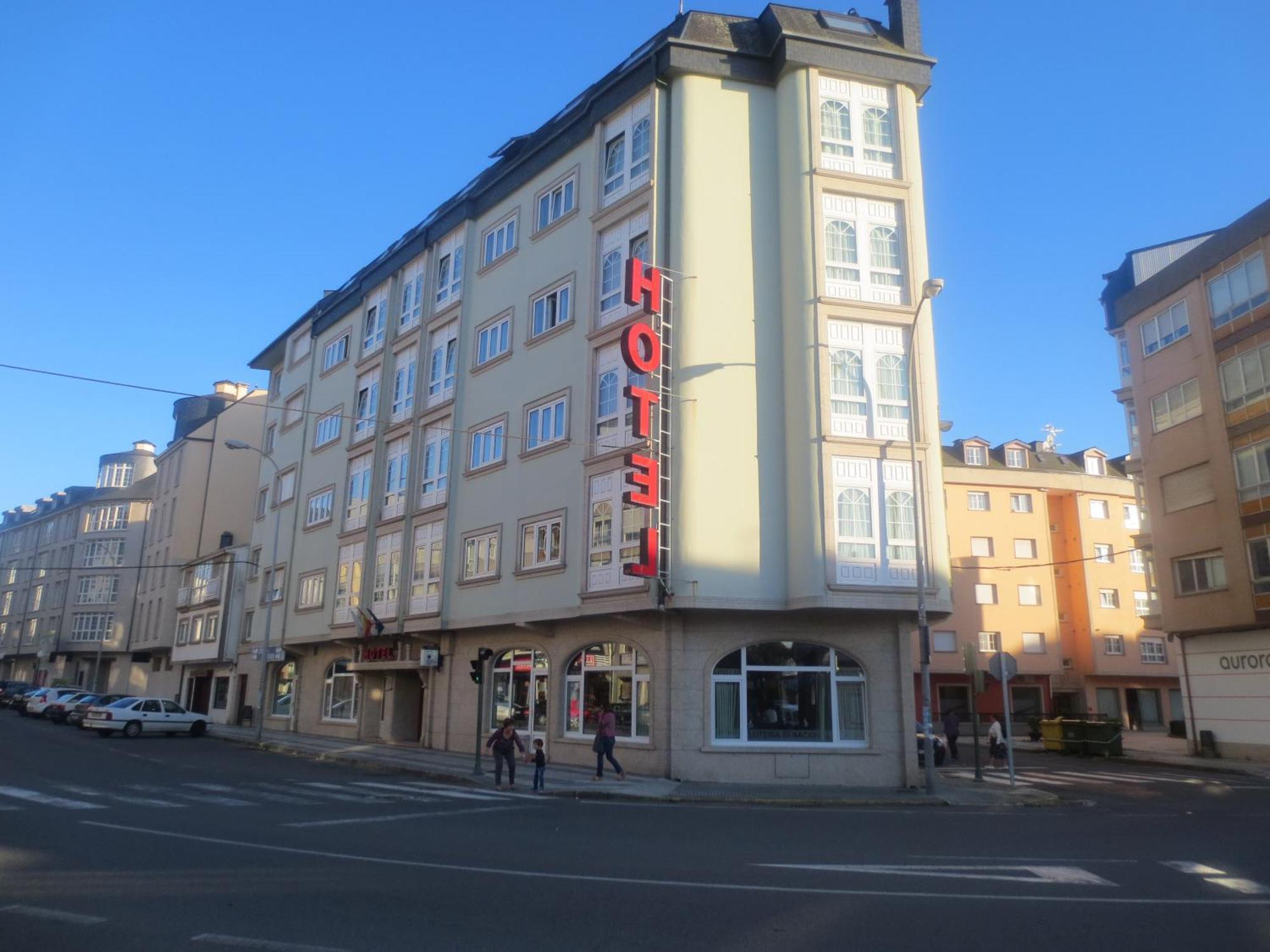 Hospedium Hotel La Marina Costa Da Morte セー エクステリア 写真