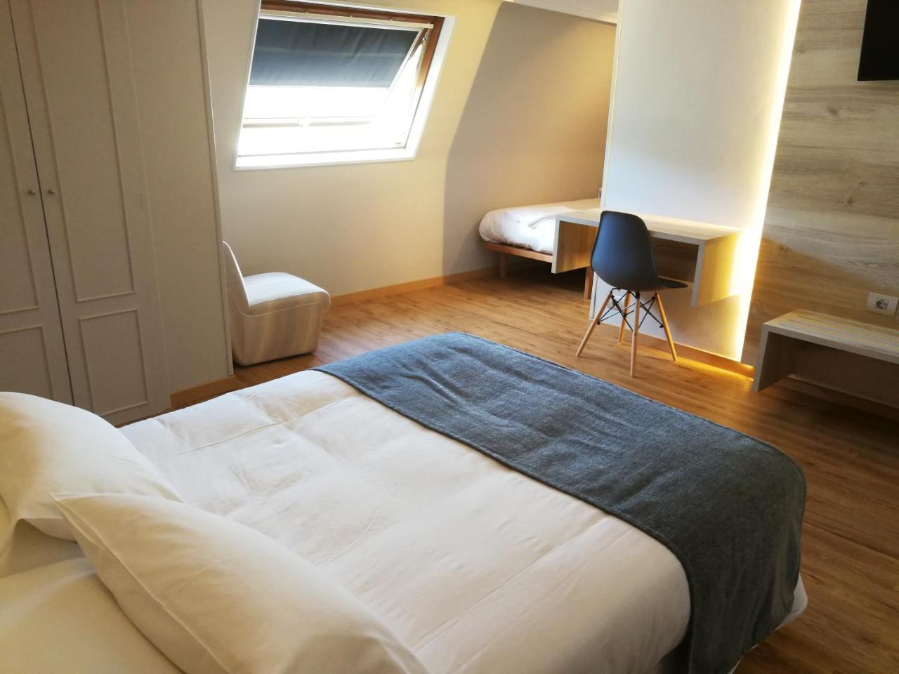 Hospedium Hotel La Marina Costa Da Morte セー エクステリア 写真