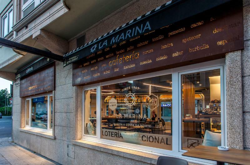 Hospedium Hotel La Marina Costa Da Morte セー エクステリア 写真